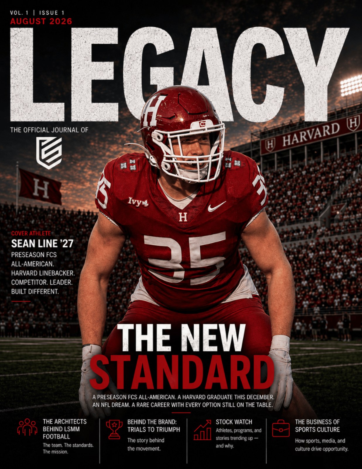 LEGACY Journal Issue 1 cover